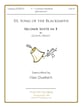 Second Suite in F, Mvt. 3 Handbell sheet music cover